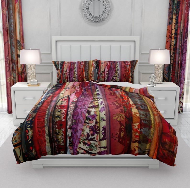 Hippie Bedding Set