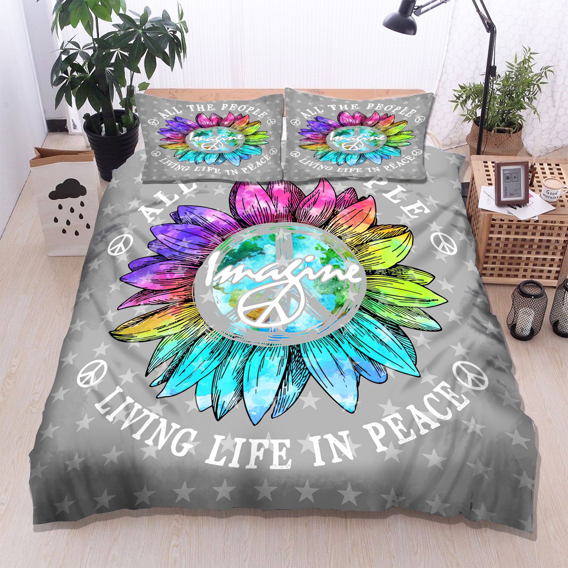Hippie Bedding Set