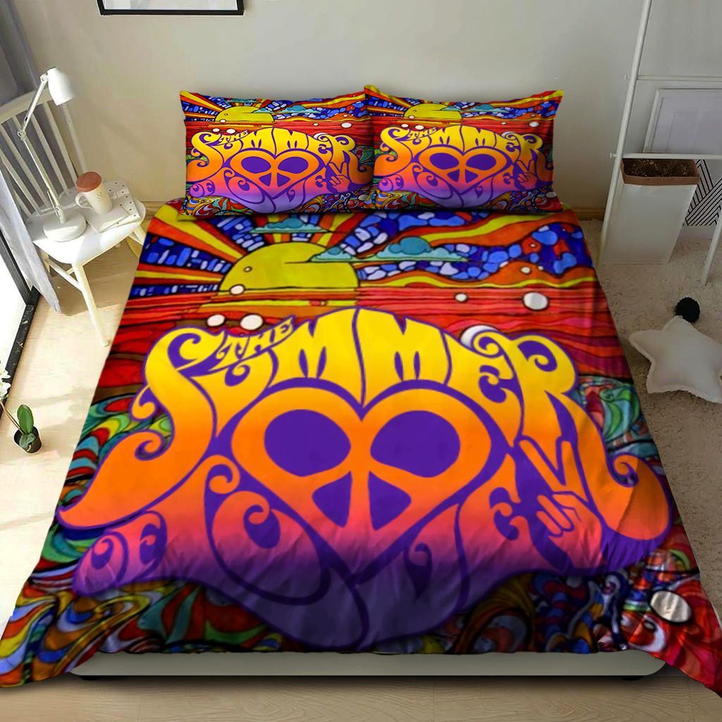 Hippie Bedding Set
