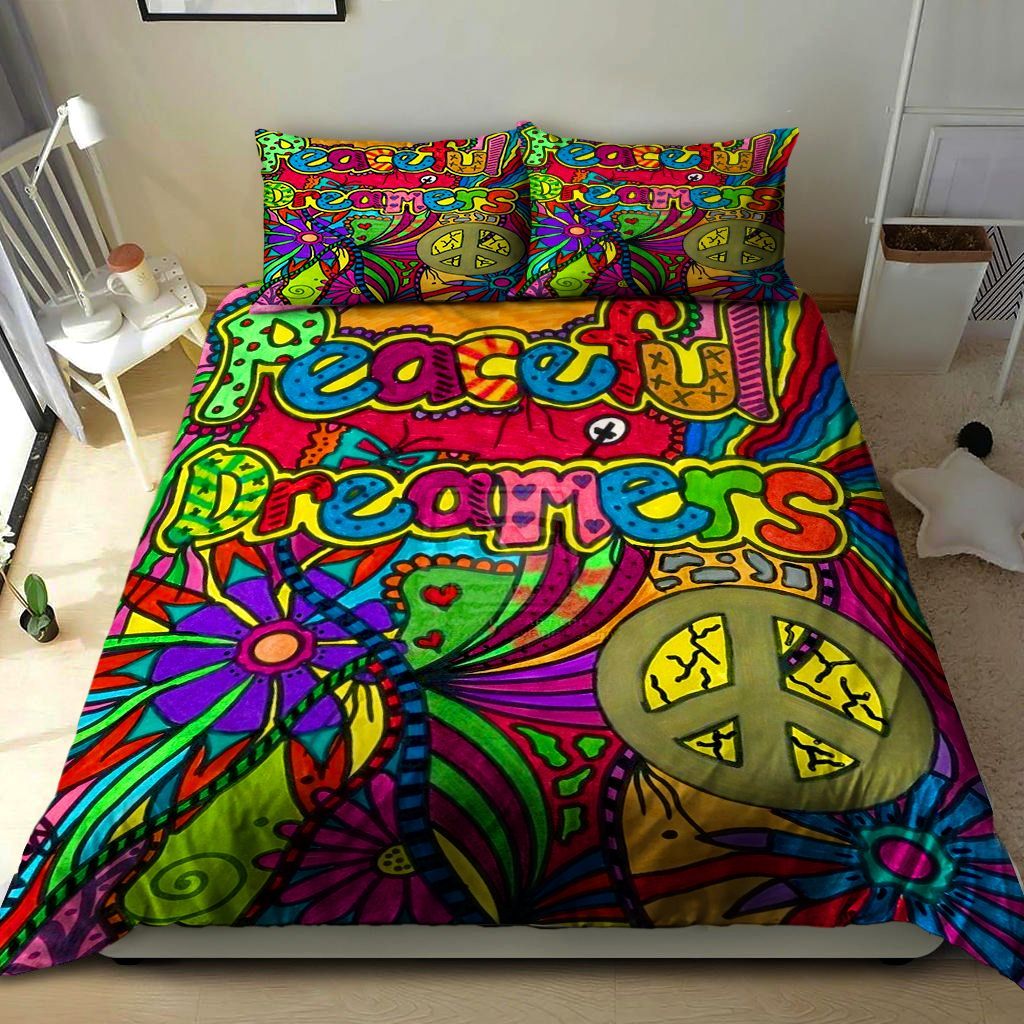 Hippie Bedding Set