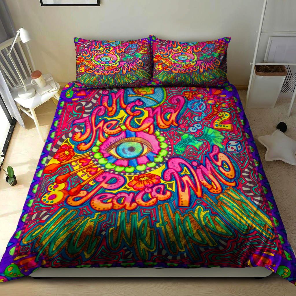 Hippie Bedding Set