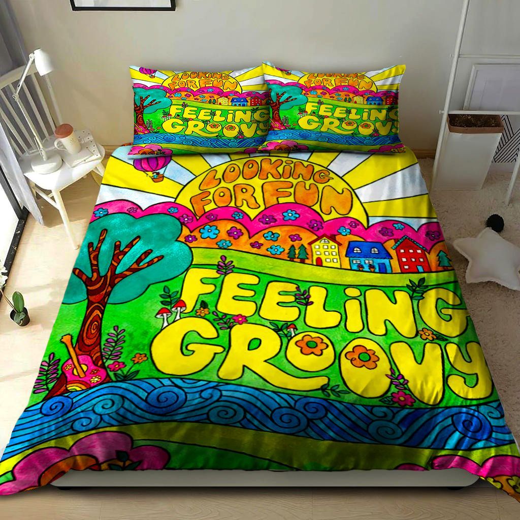 Hippie Bedding Set