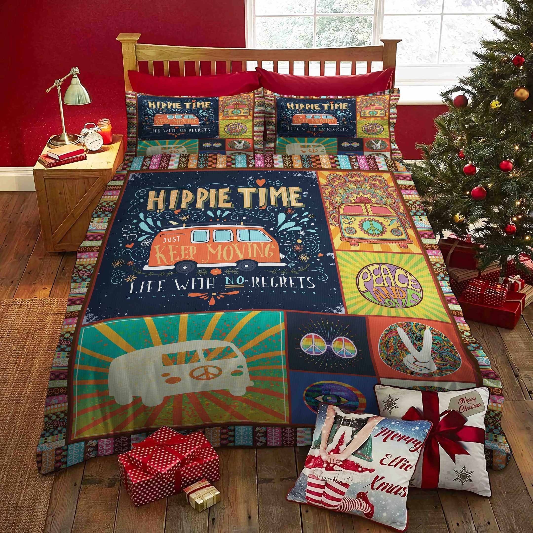 Hippie Bedding Set