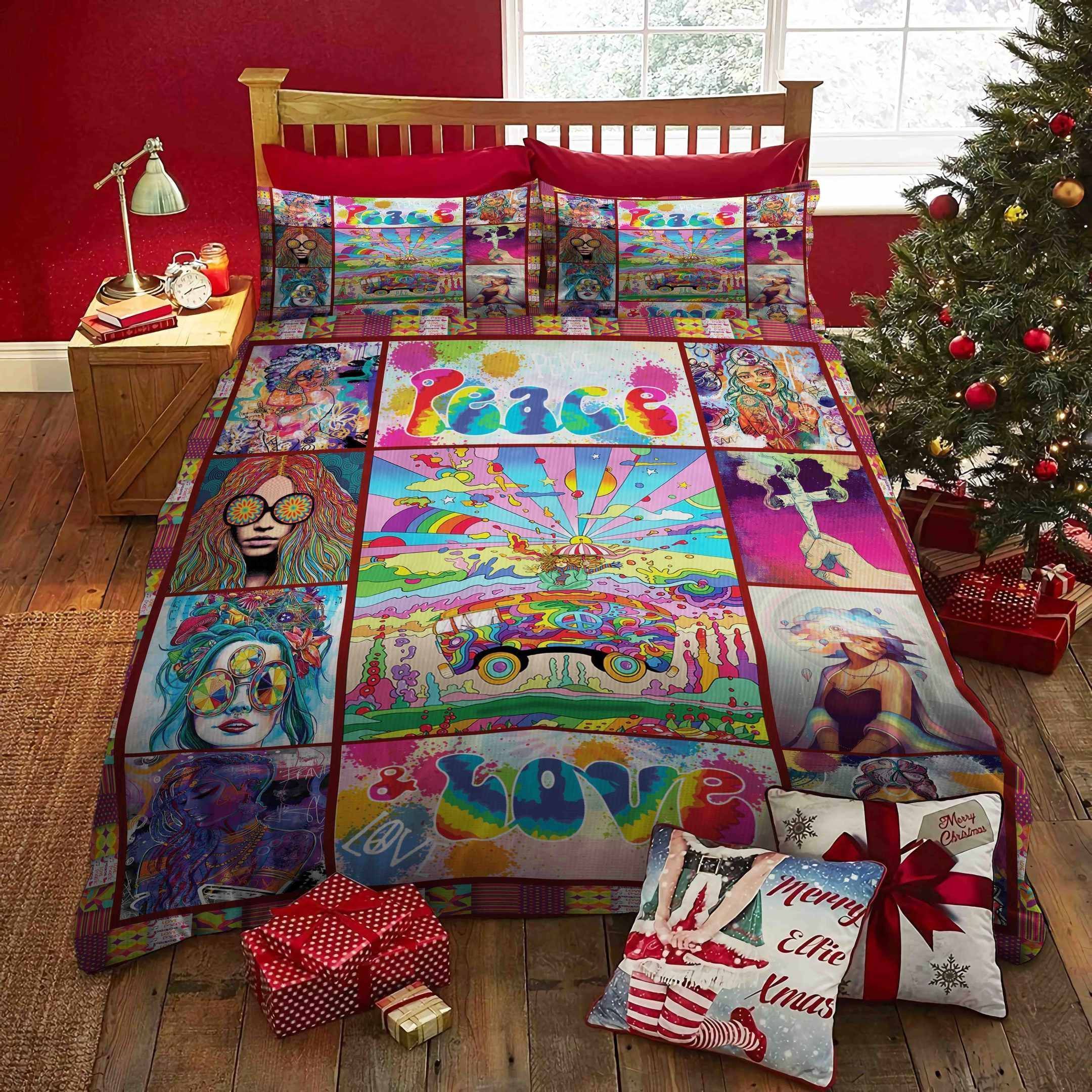 Hippie Bedding Set