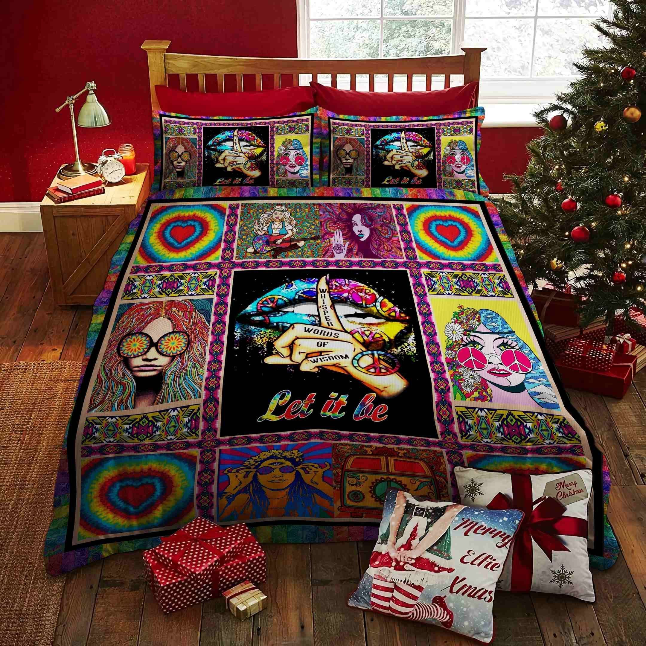 Hippie Bedding Set