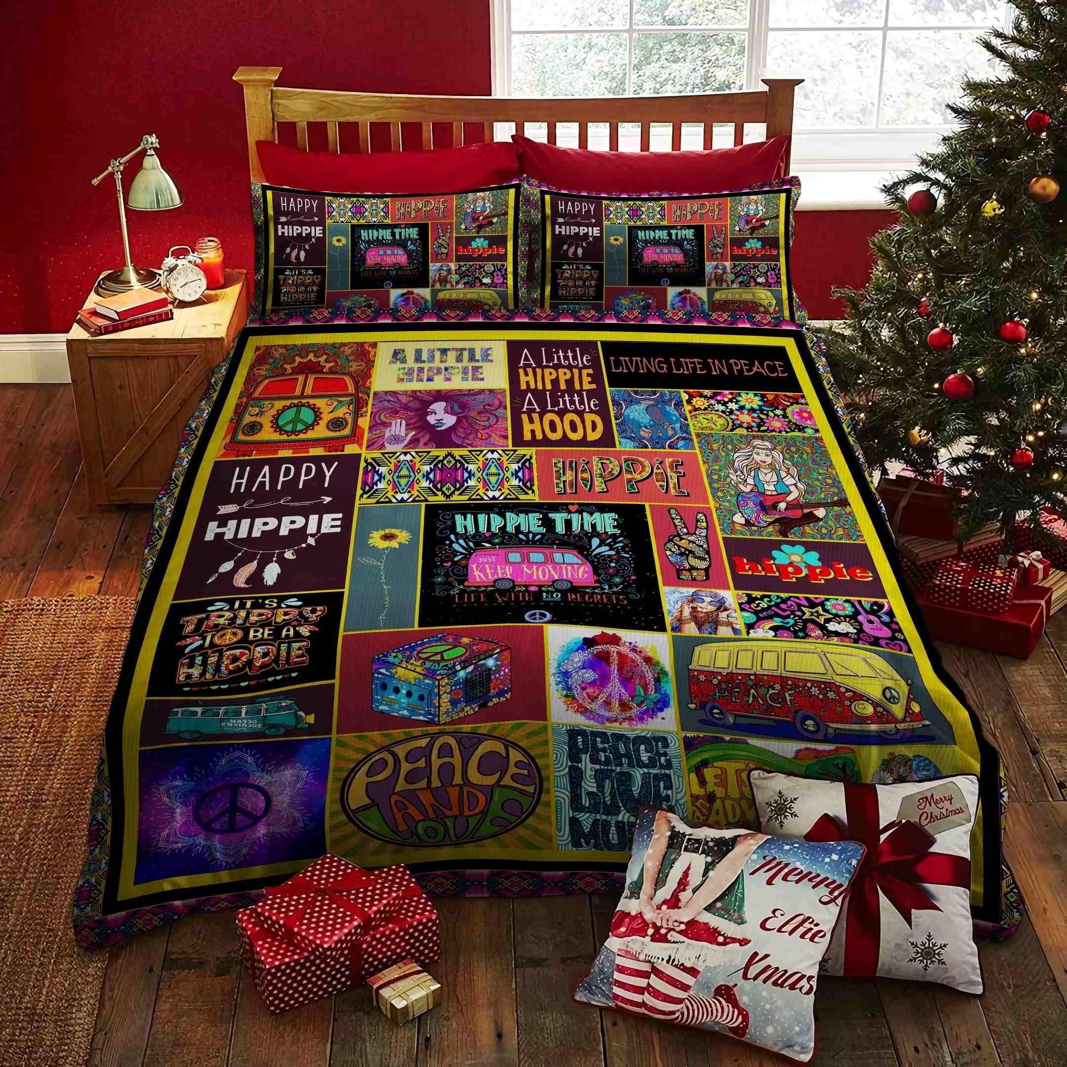 Hippie Bedding Set