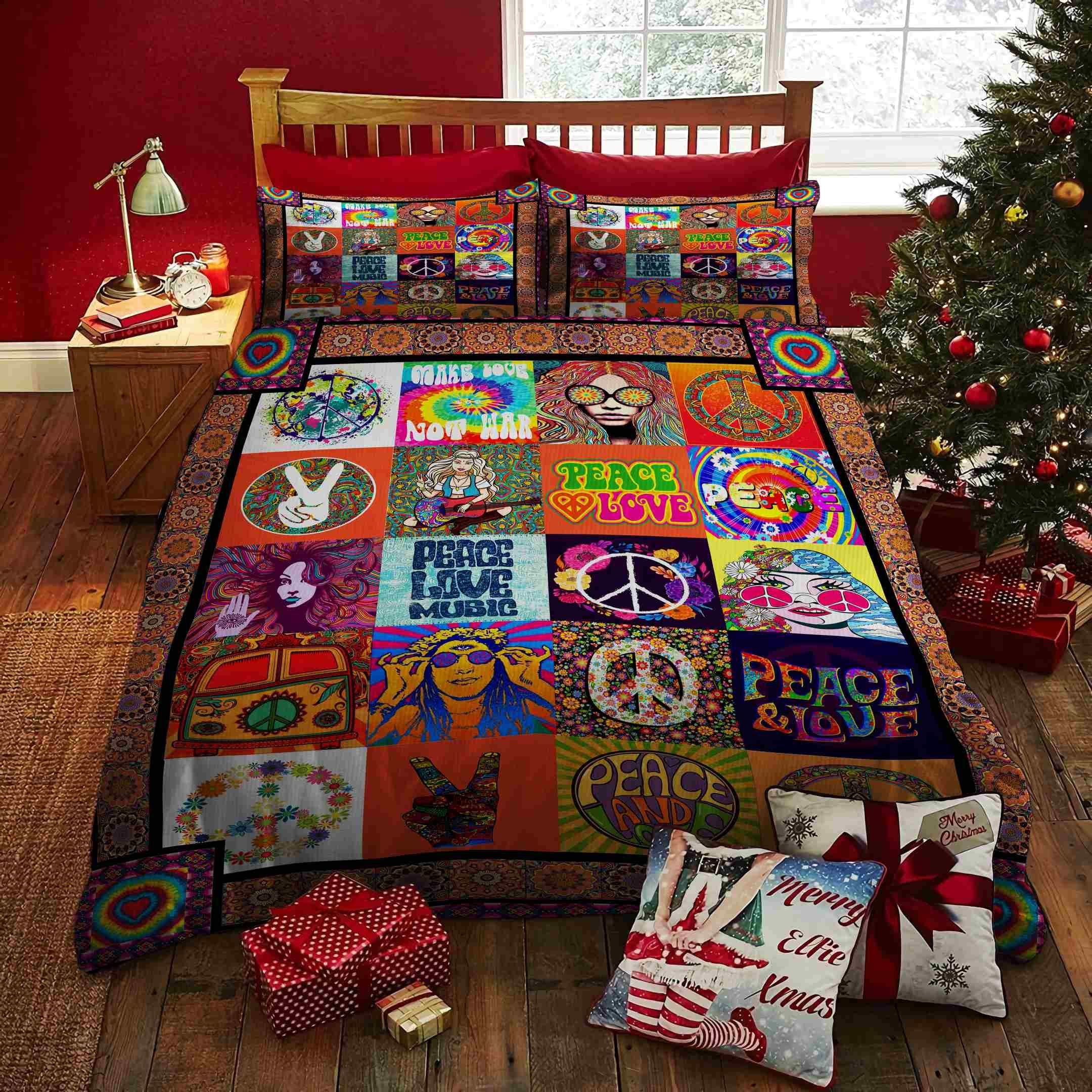Hippie Bedding Set