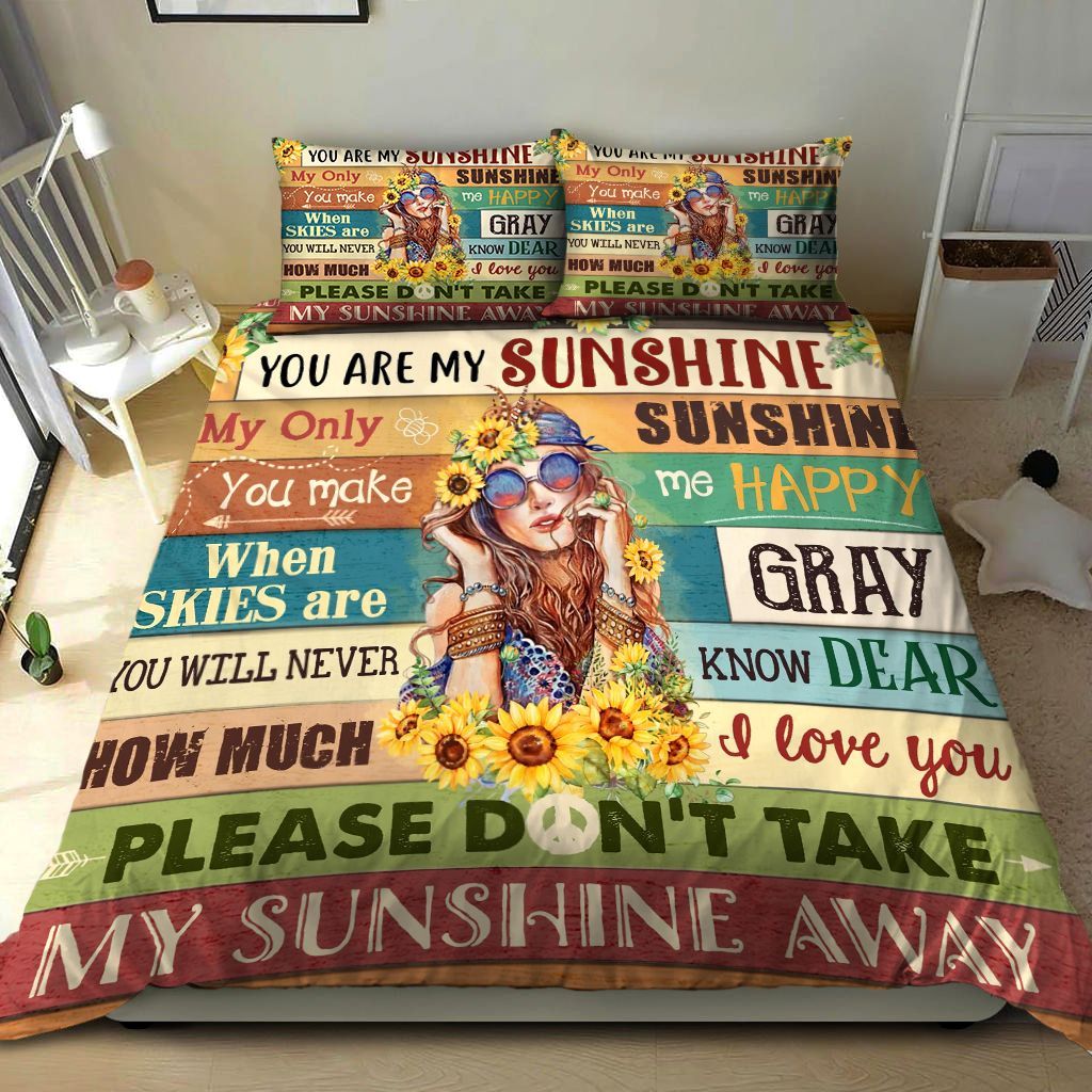Hippie Bedding Set