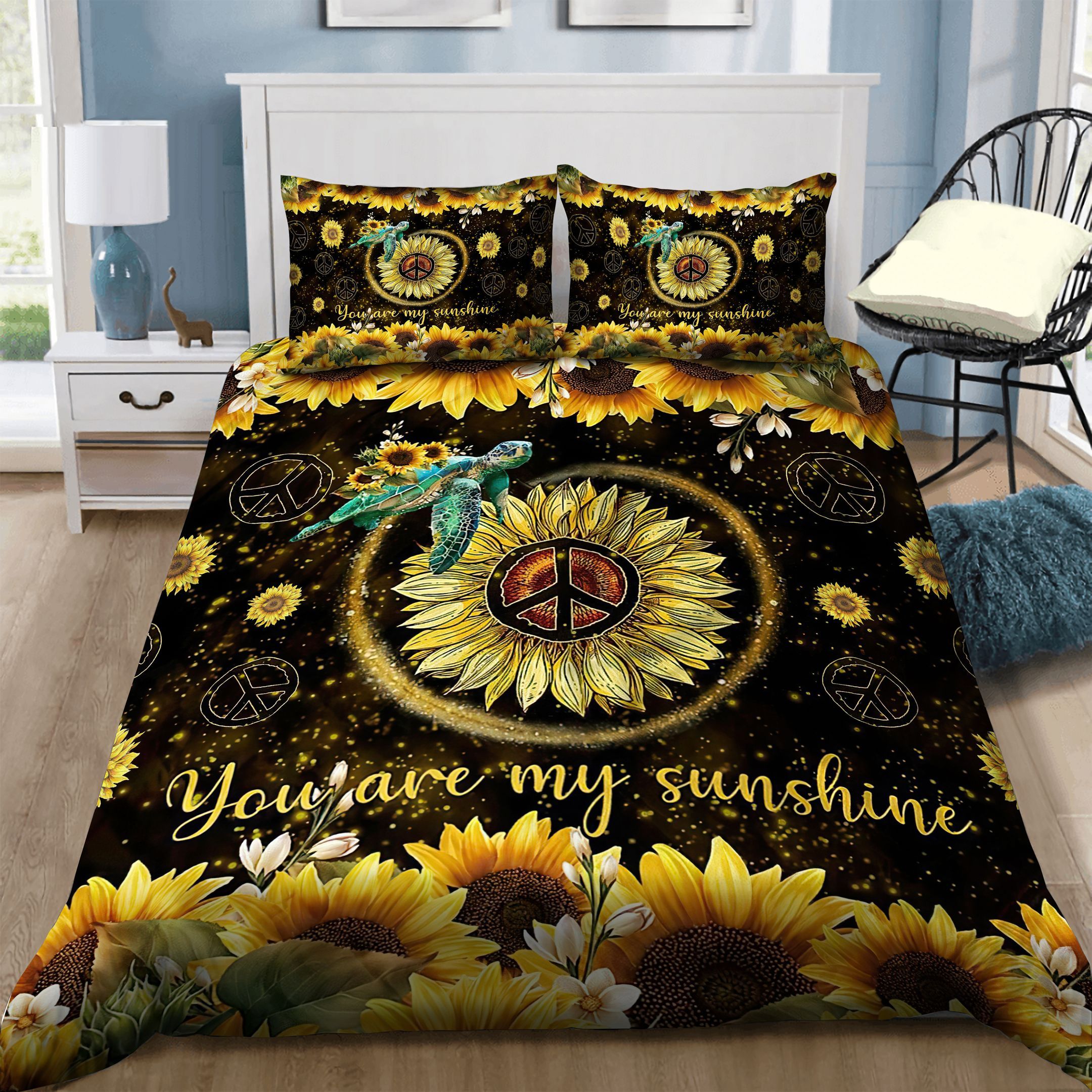 Hippie Bedding Set