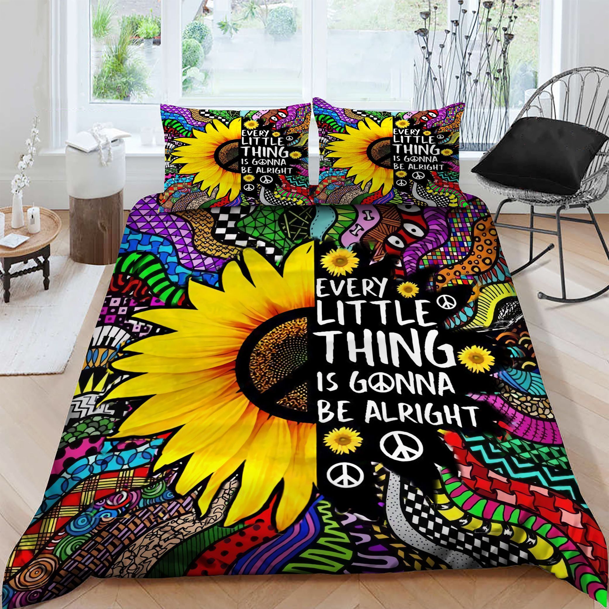 Hippie Bedding Set
