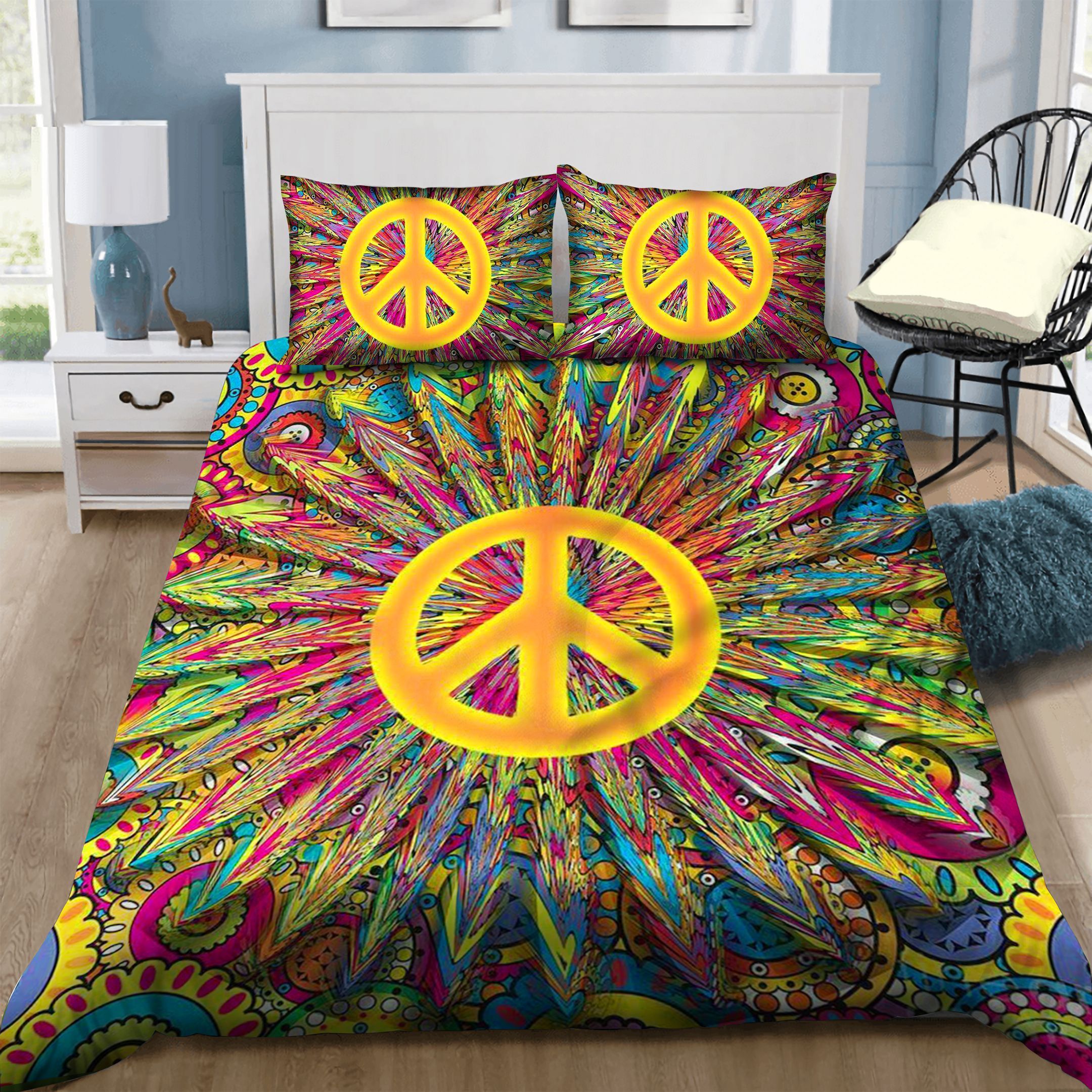 Hippie Bedding Set