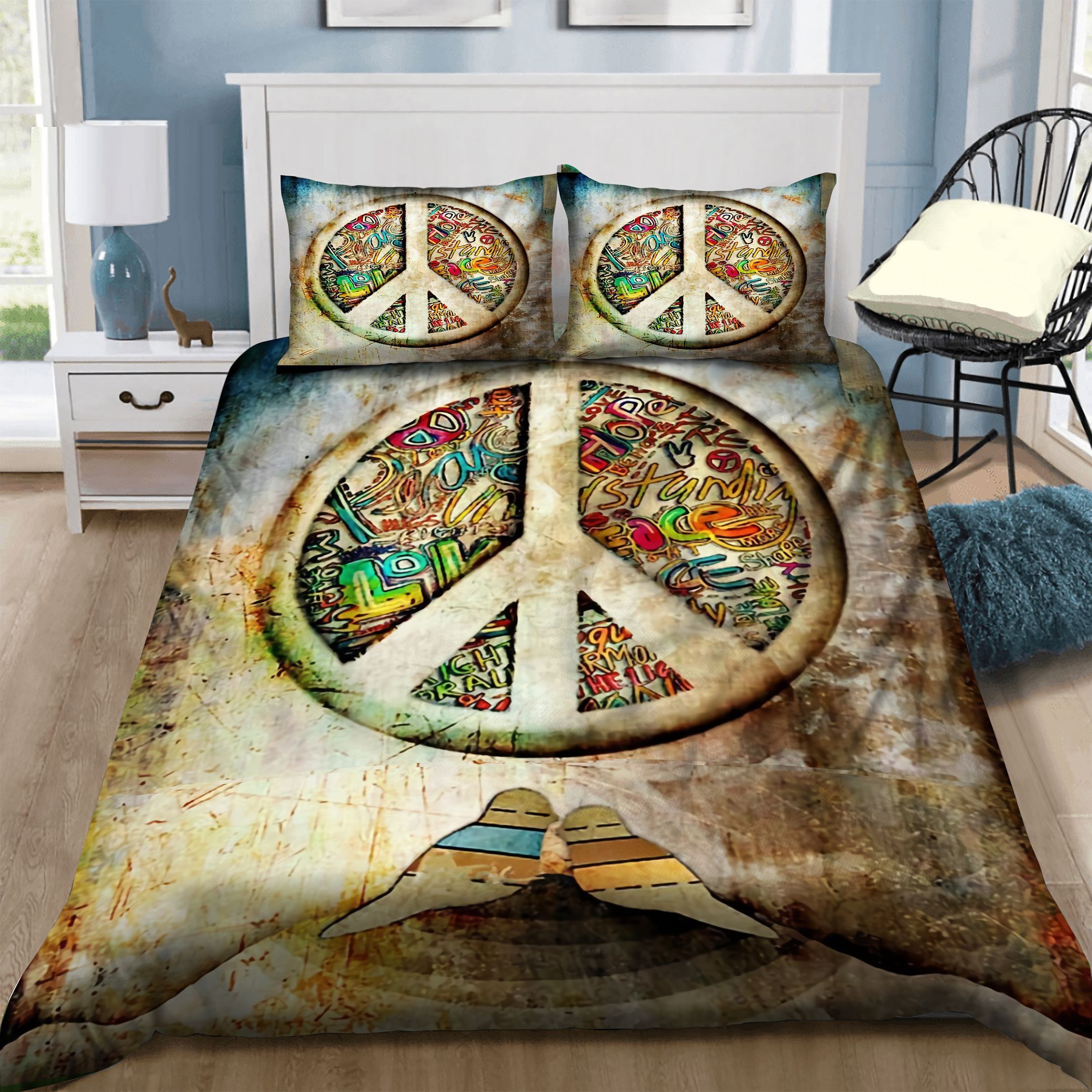 Hippie Bedding Set
