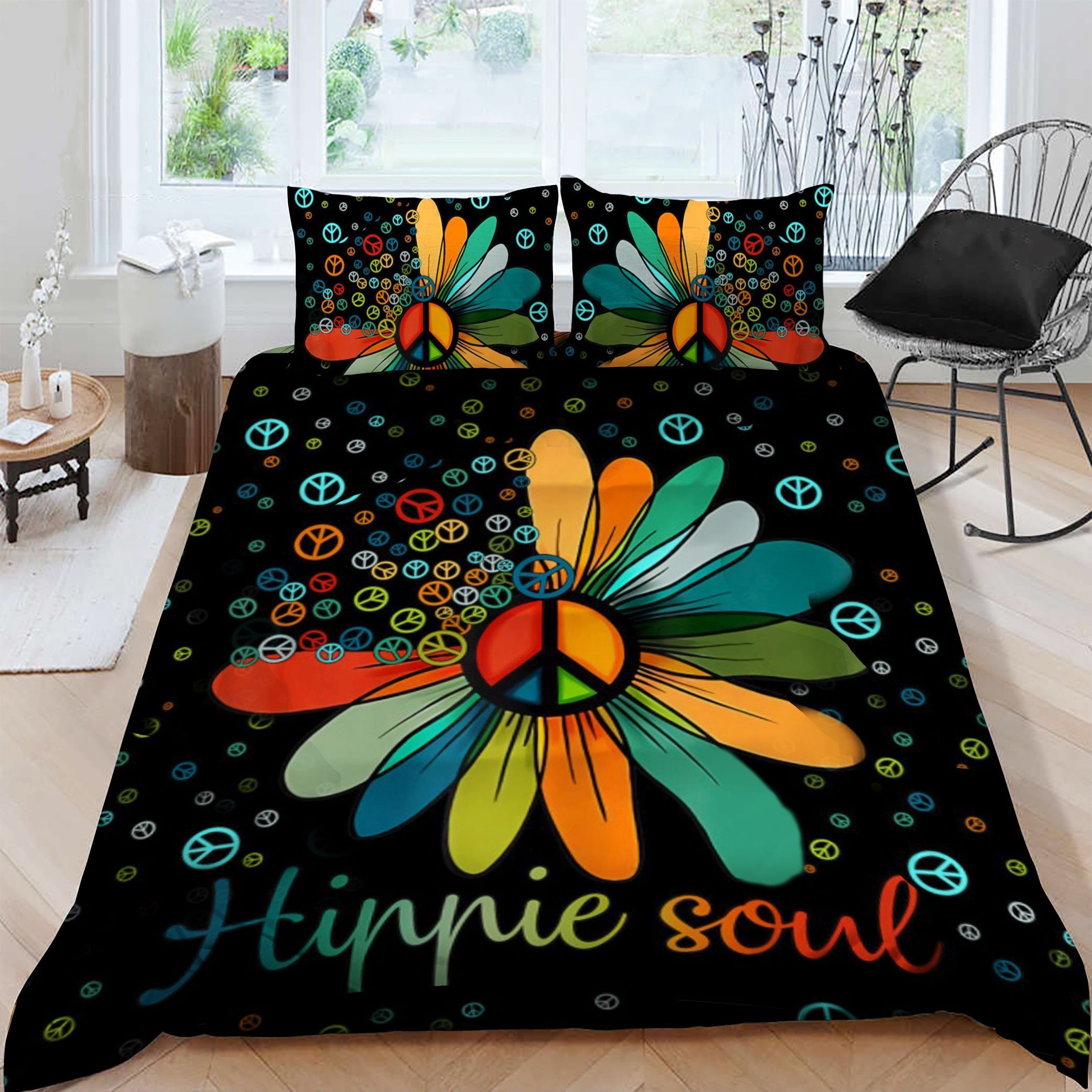 Hippie Bedding Set