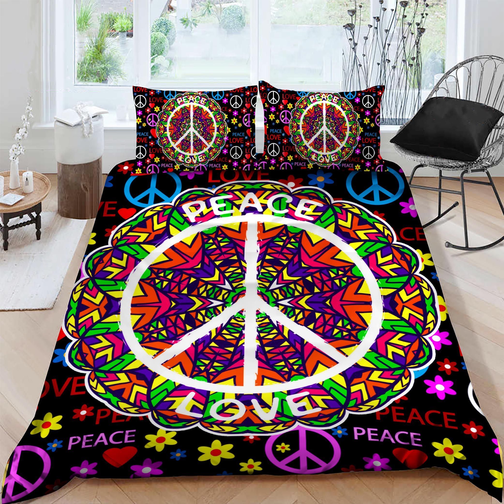 Hippie Bedding Set