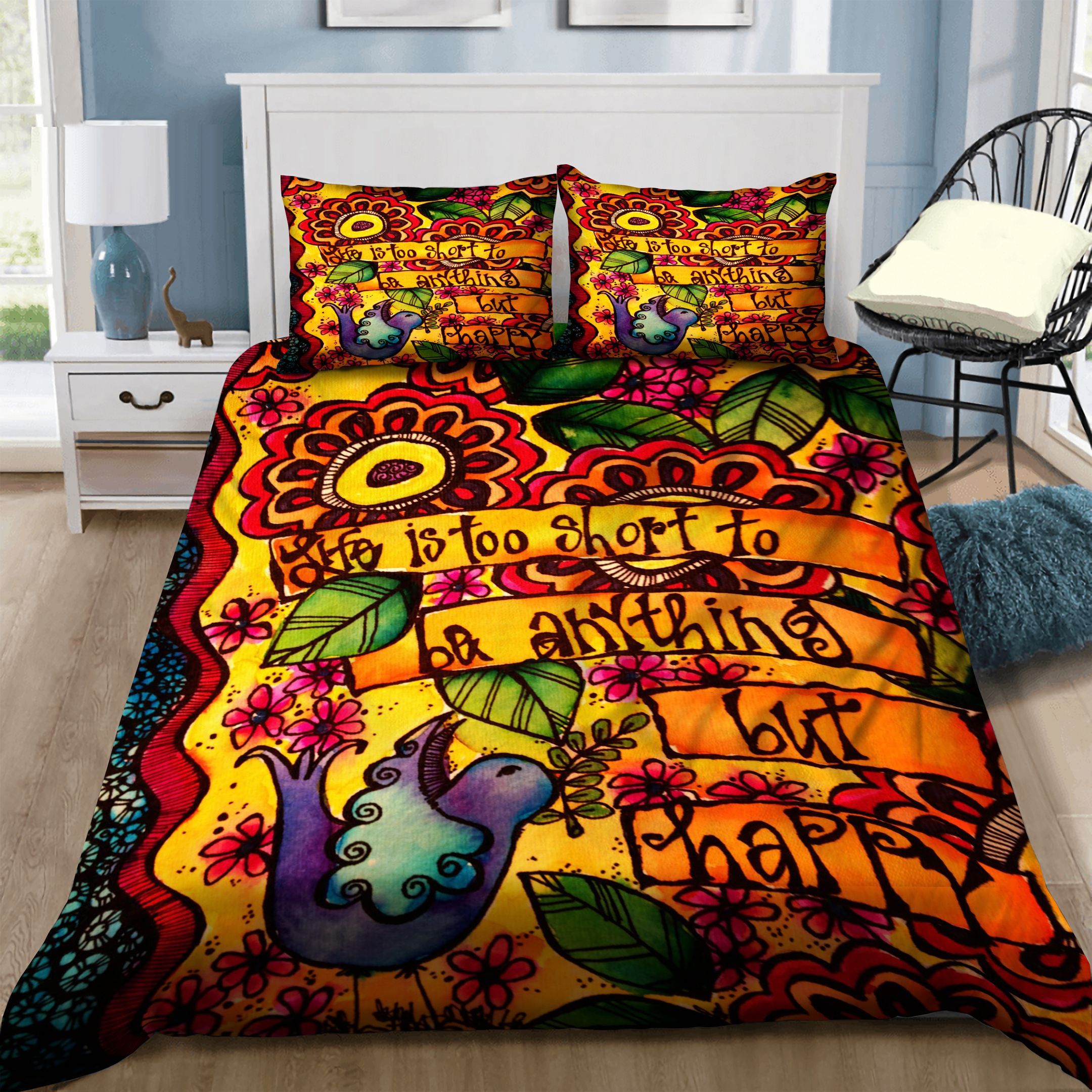 Hippie Bedding Set