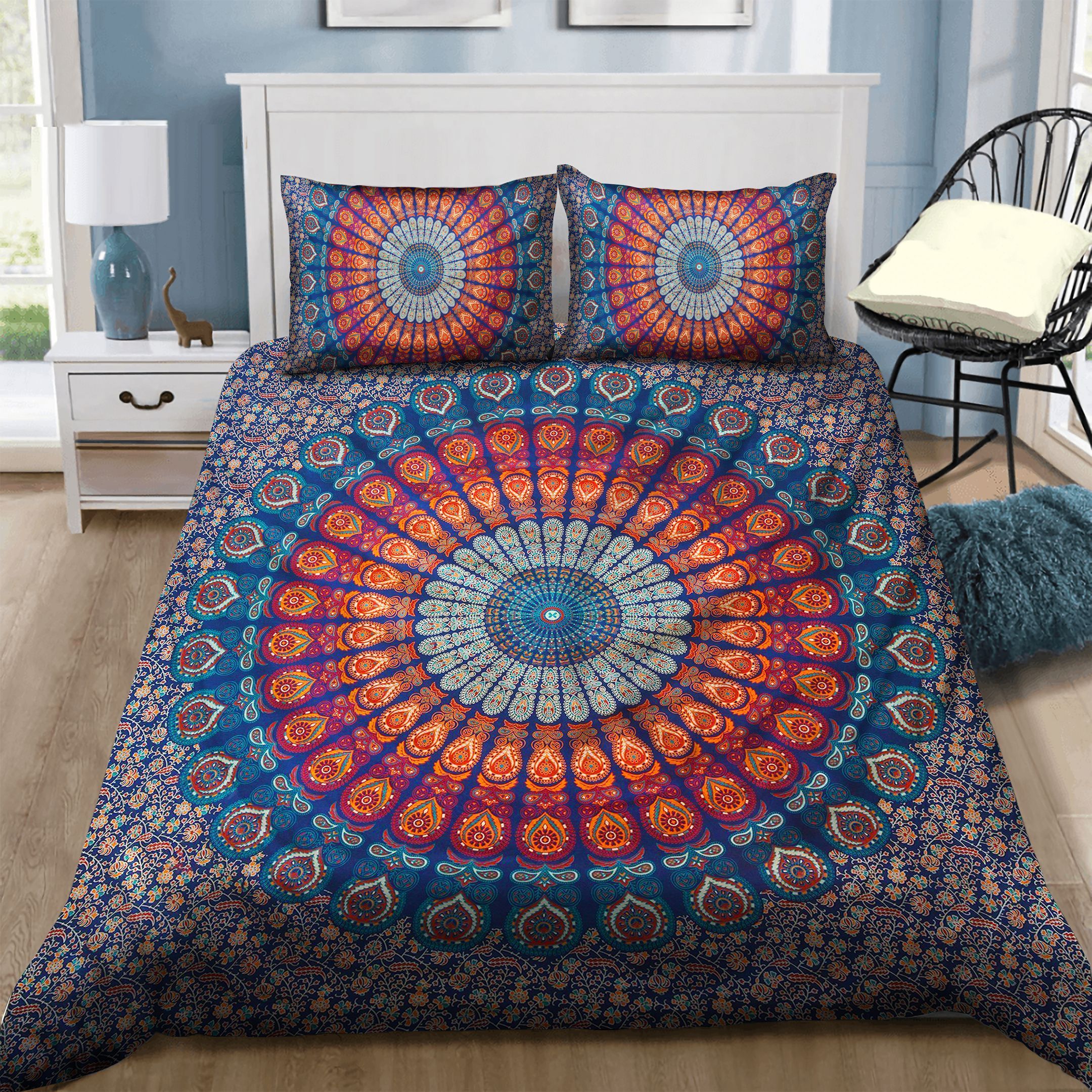 Hippie Bedding Set