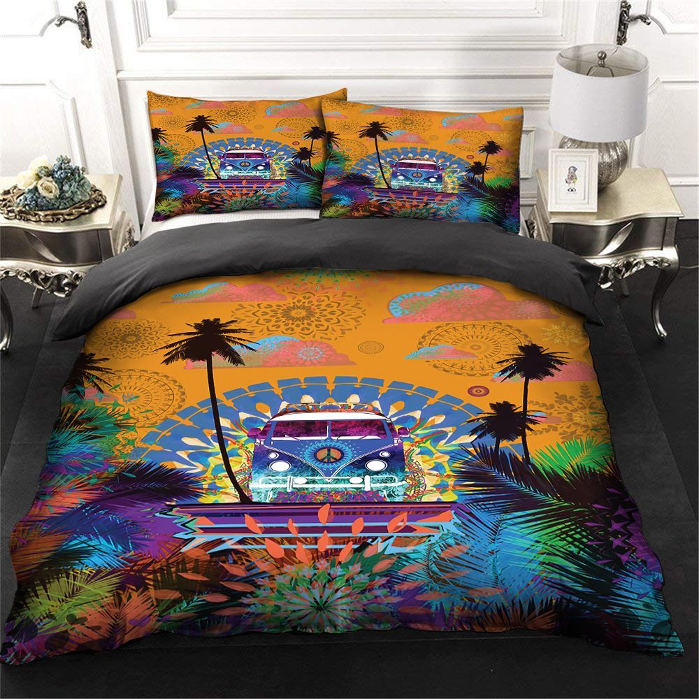 Hippie Bedding Set
