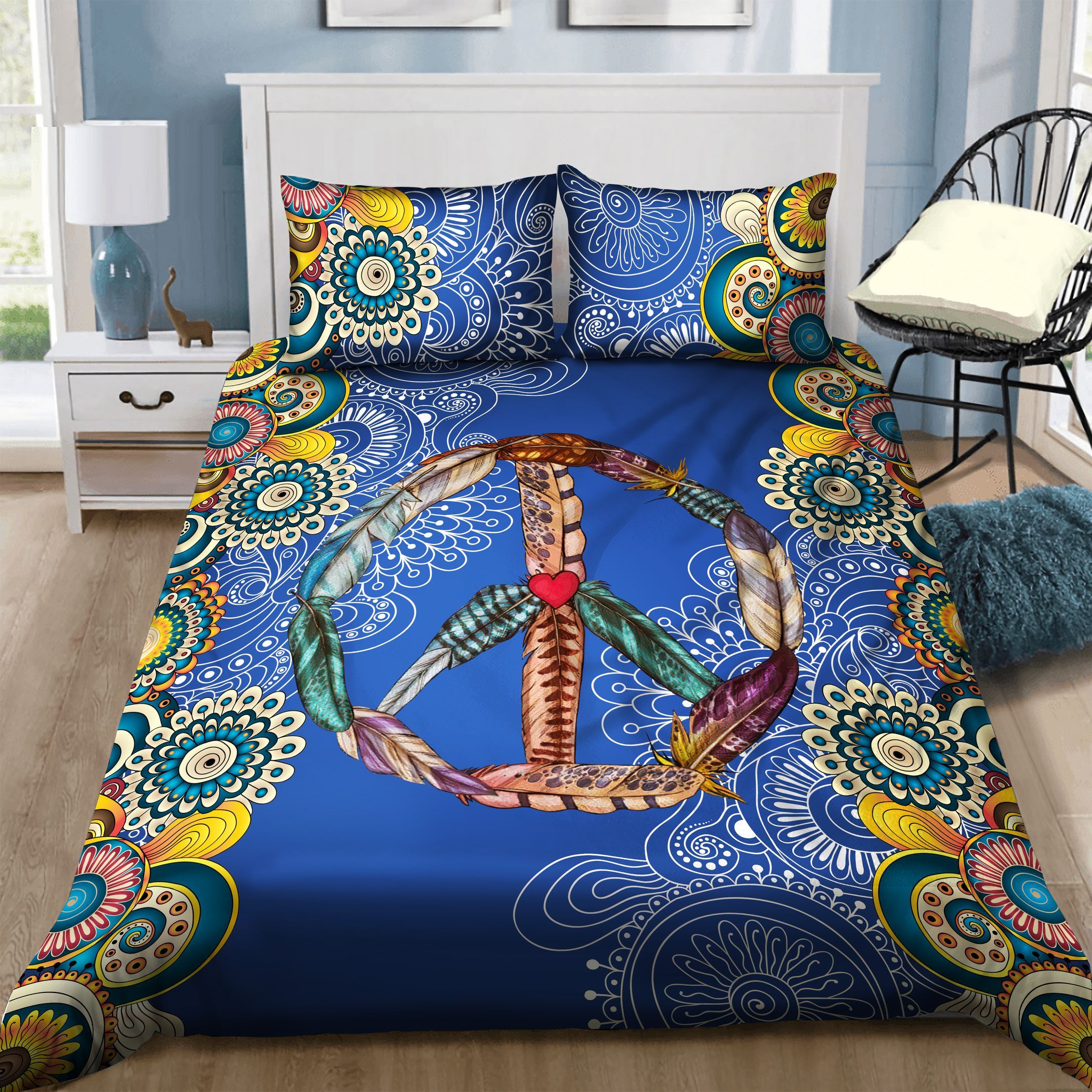 Hippie Bedding Set