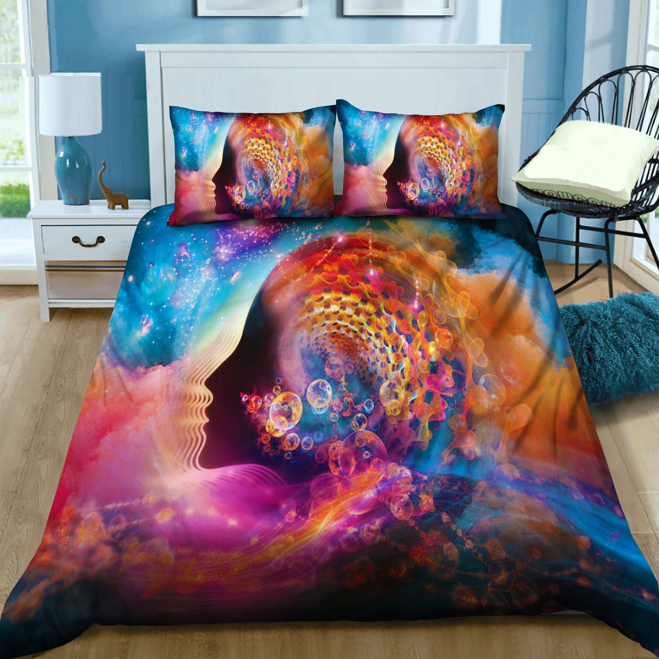 Hippie Bedding Set