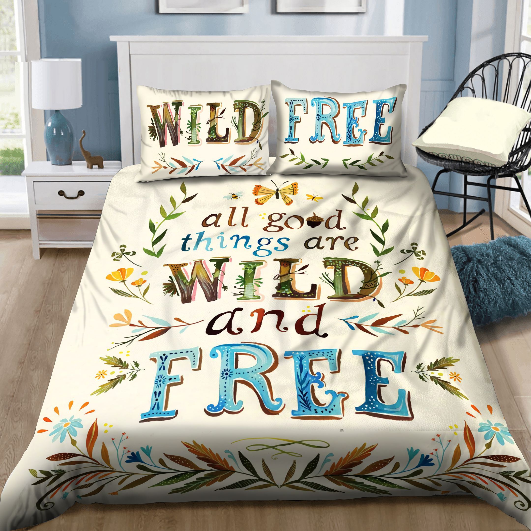 Hippie Bedding Set