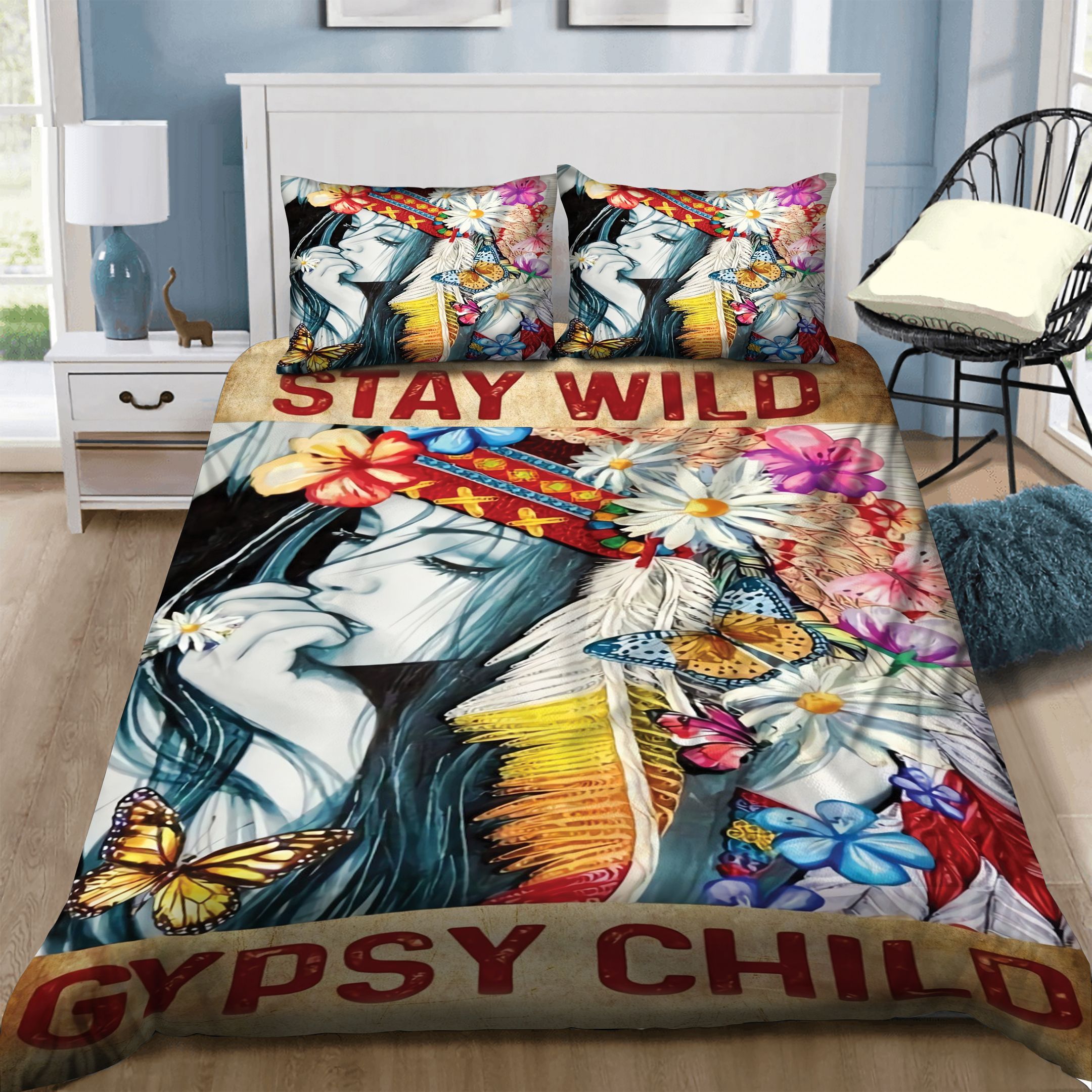 Hippie Bedding Set