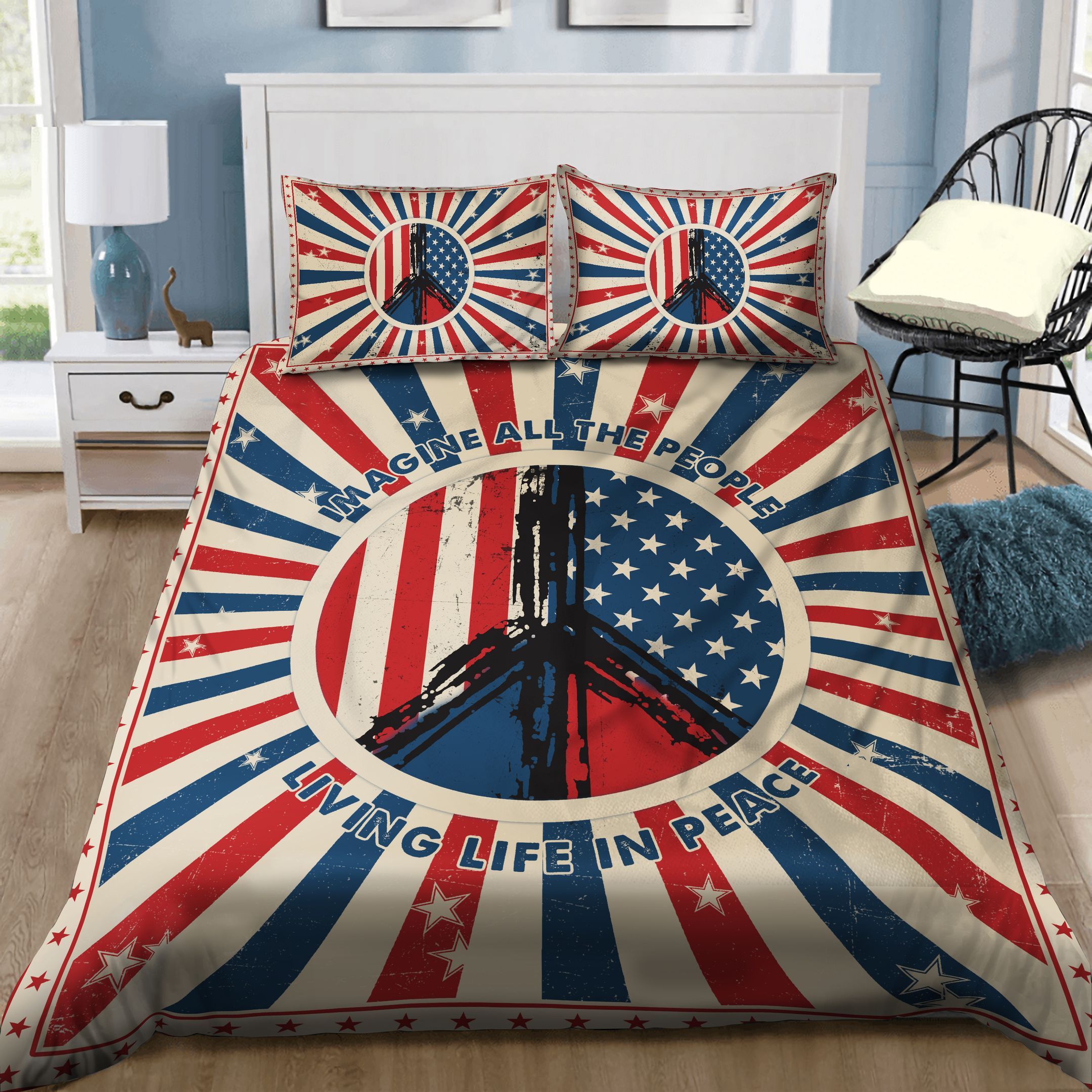 Hippie Bedding Set