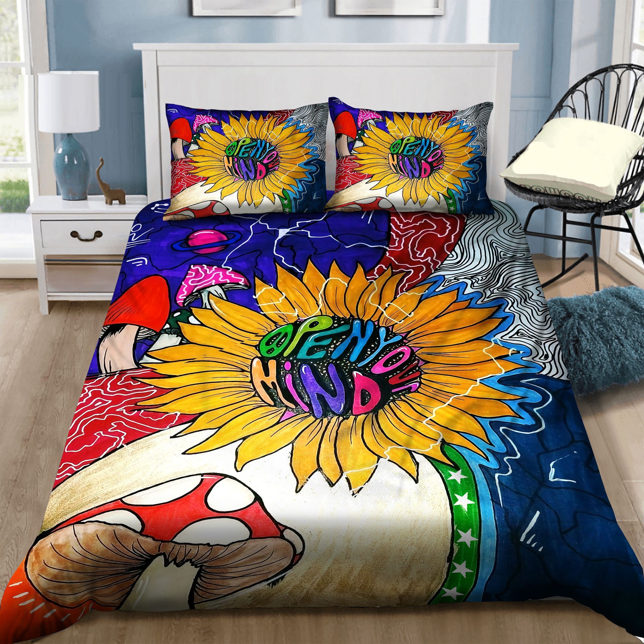 Hippie Bedding Set