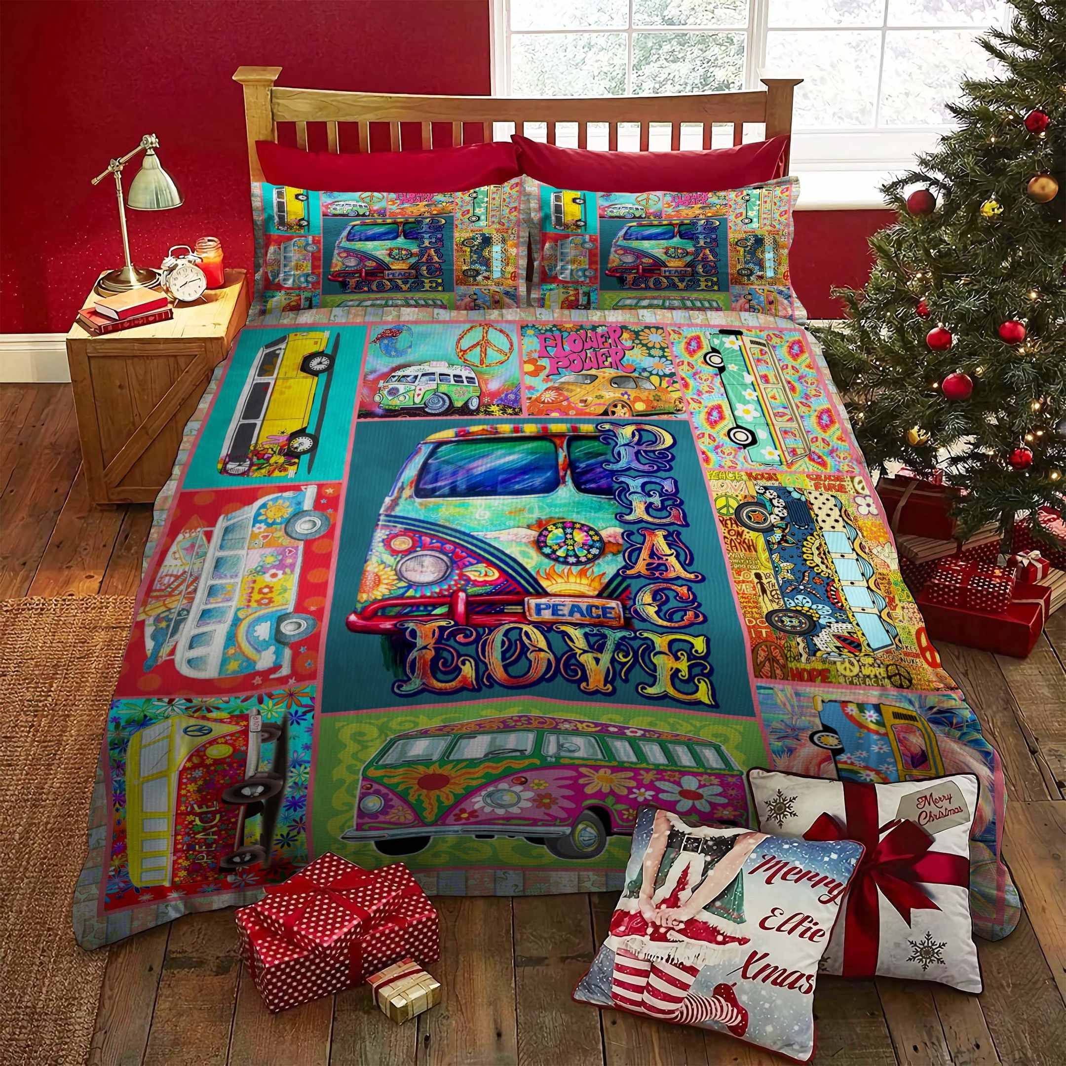 Hippie Bedding Set