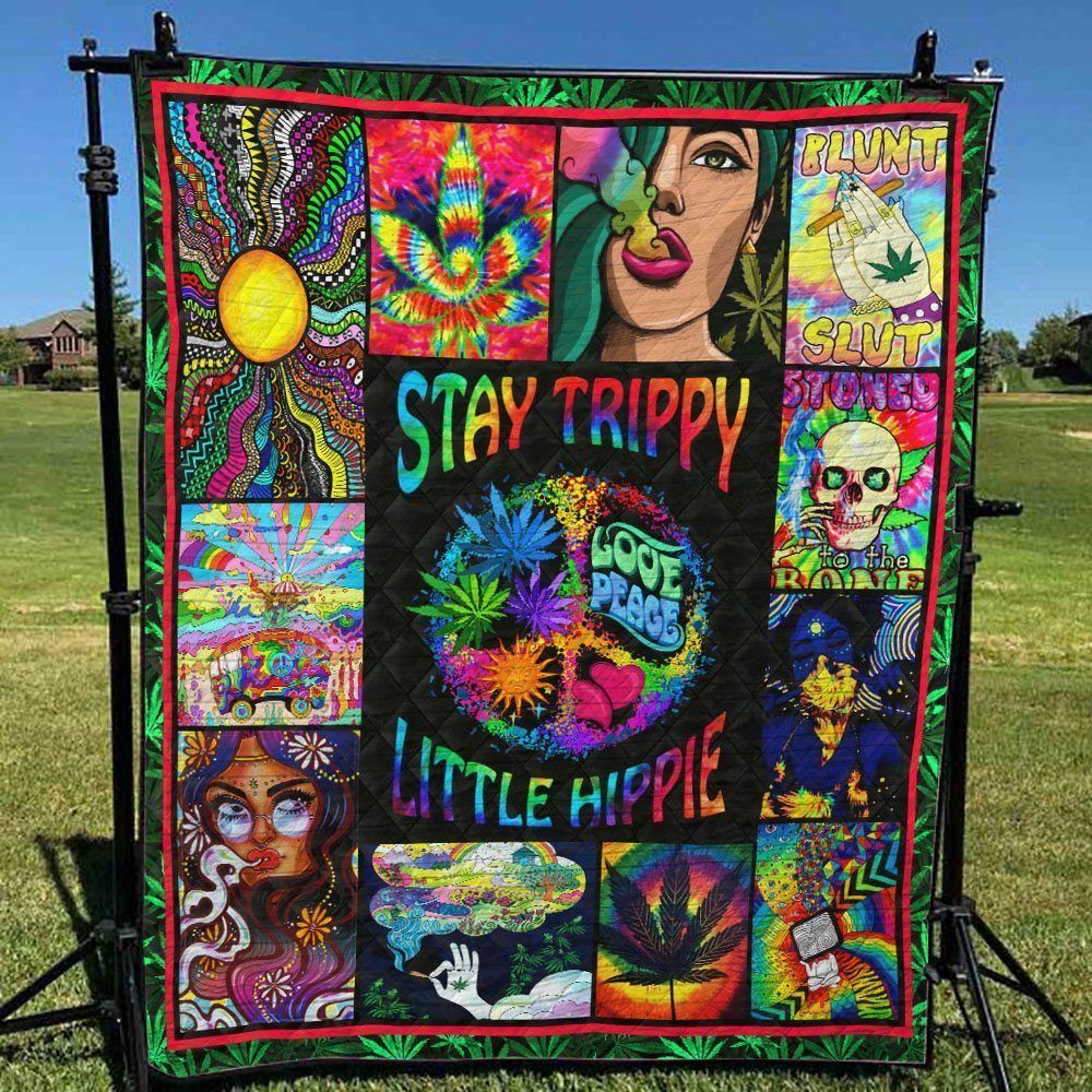 Hippie BI190702B TBG Quilt Blanket