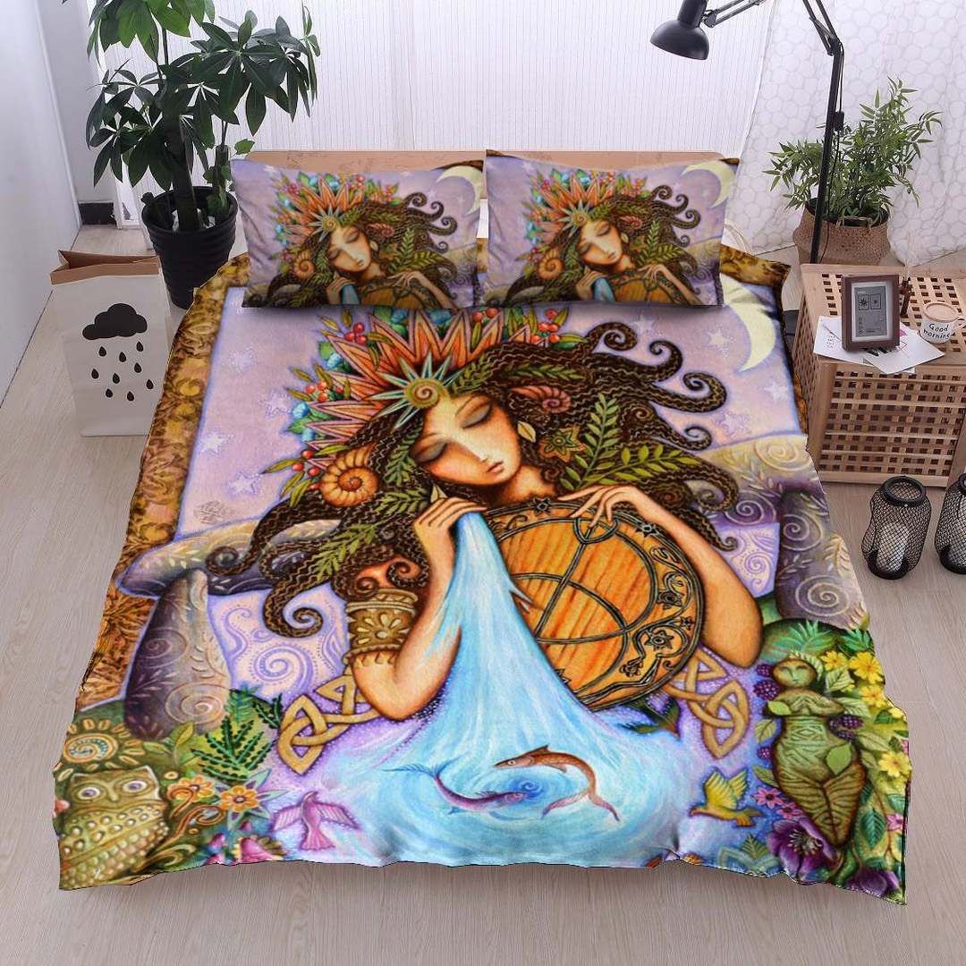 Hippie Bedding Set