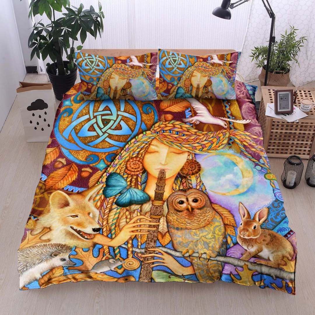 Hippie Bedding Set