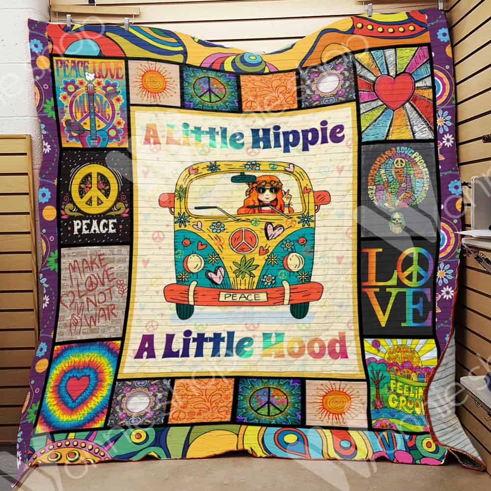 Hippie Blanket LNT0512001 Quilt Blanket
