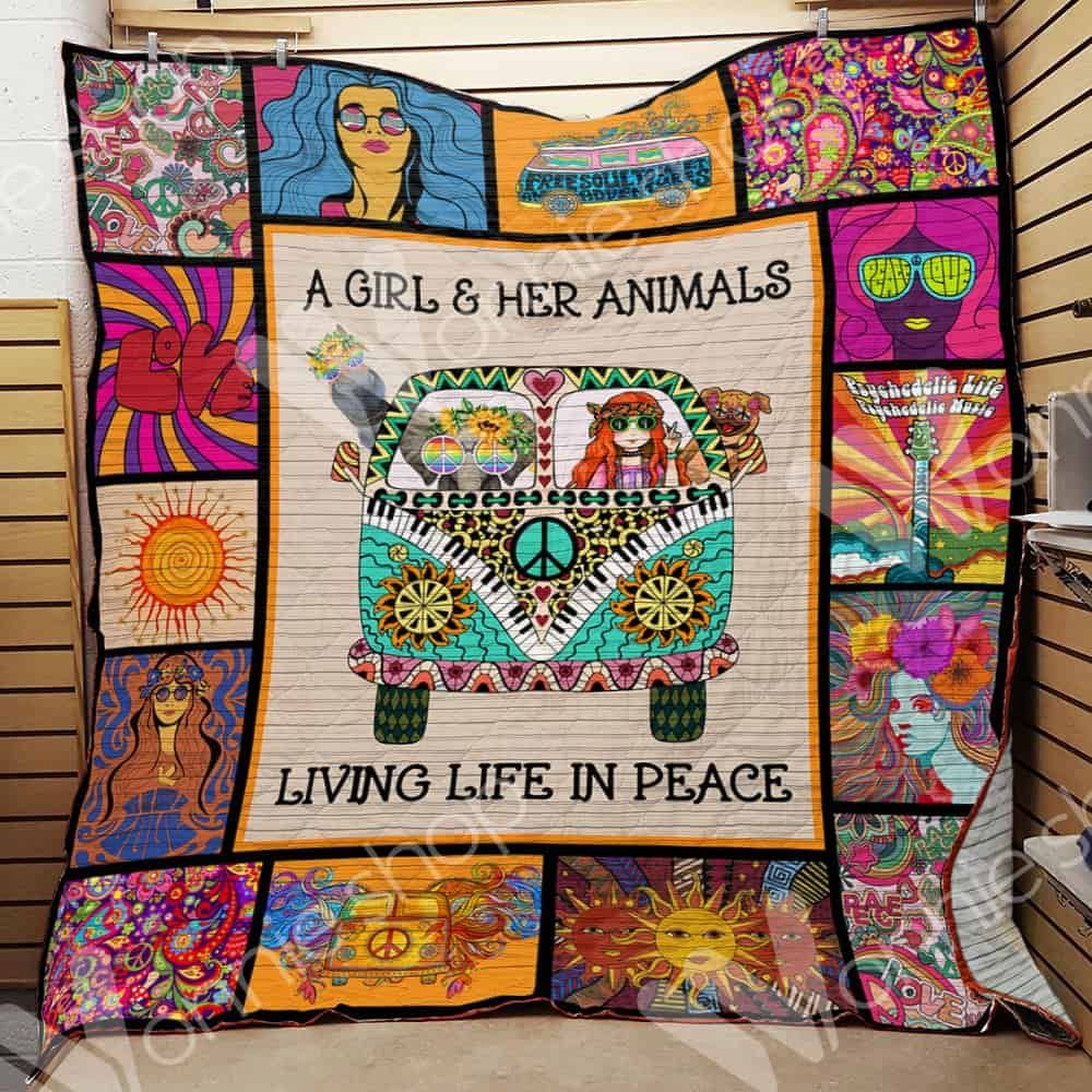 Hippie Blanket LNT0612028 Quilt Blanket
