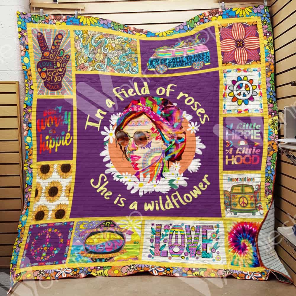 Hippie Blanket LNT0612040 Quilt Blanket
