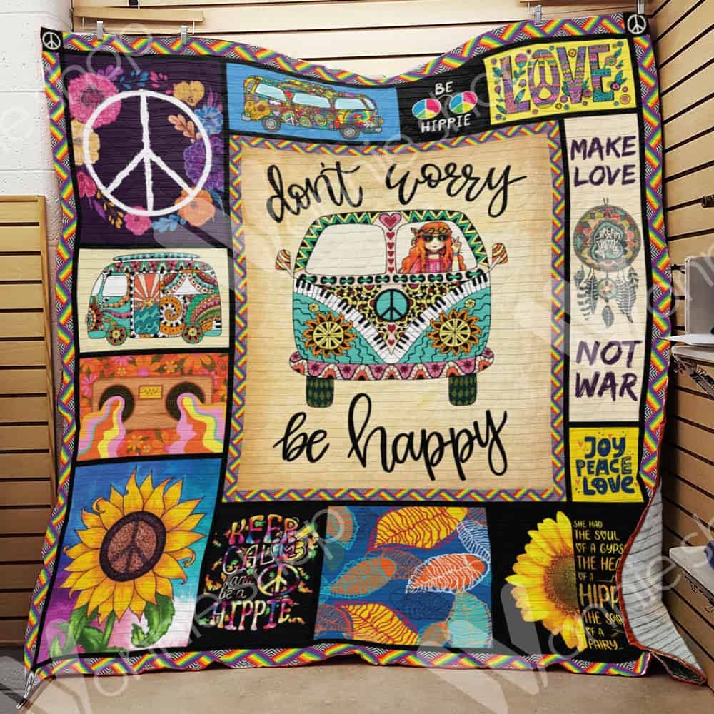 Hippie Blanket LNT0912017 Quilt Blanket