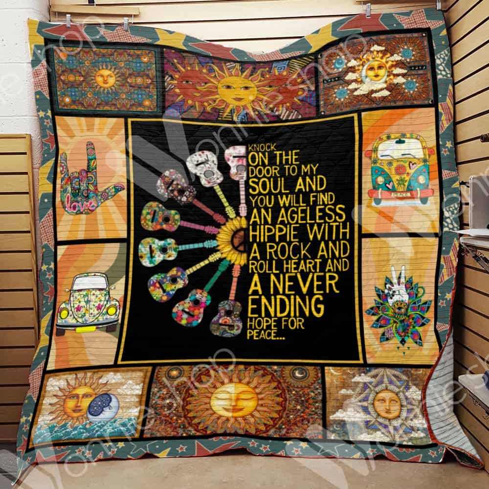 Hippie Blanket LNT0912034 Quilt Blanket
