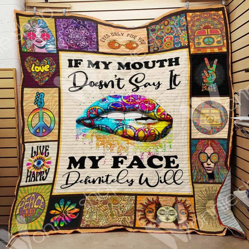 Hippie Blanket LNT0912045 Quilt Blanket