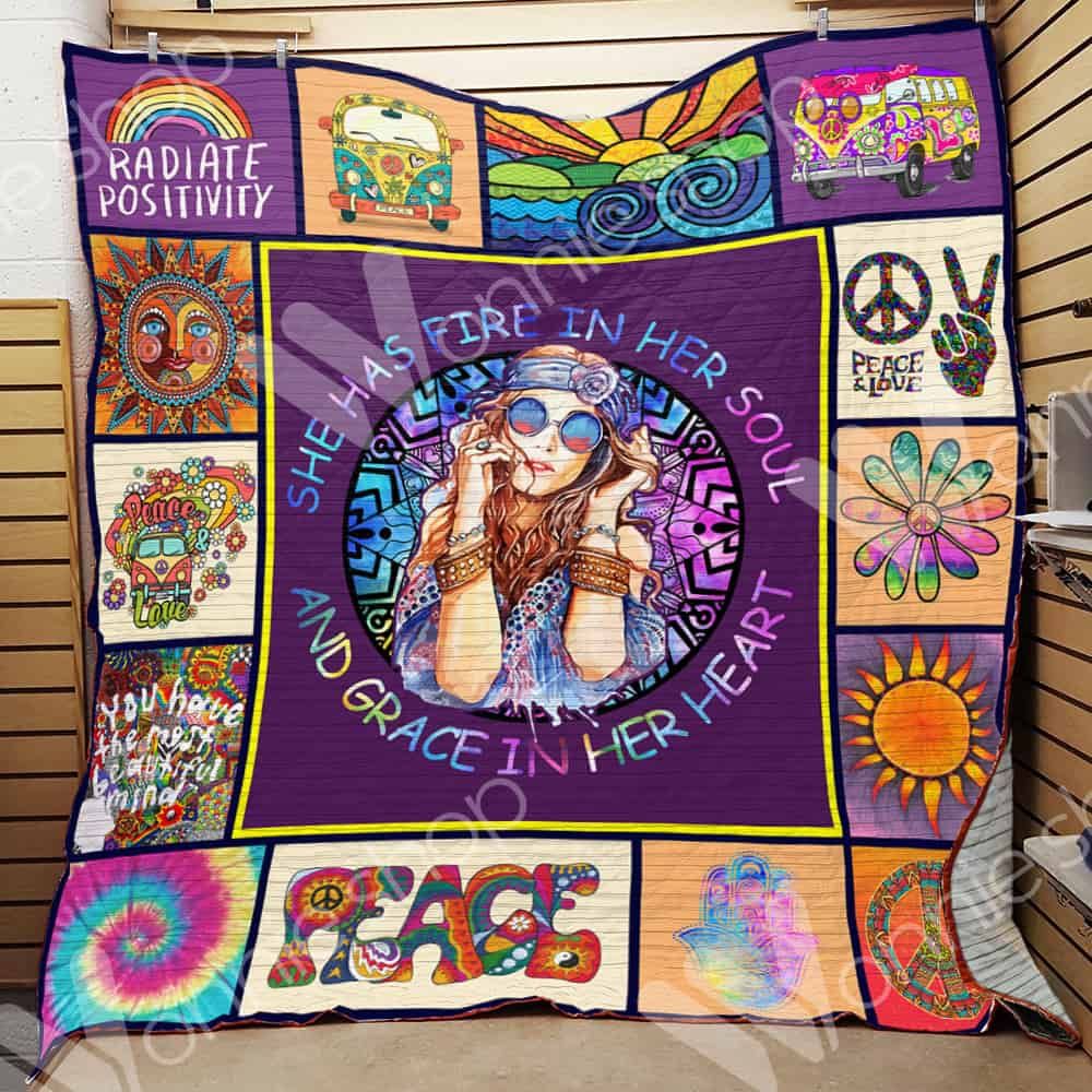 Hippie Blanket LNT1012108 Quilt Blanket