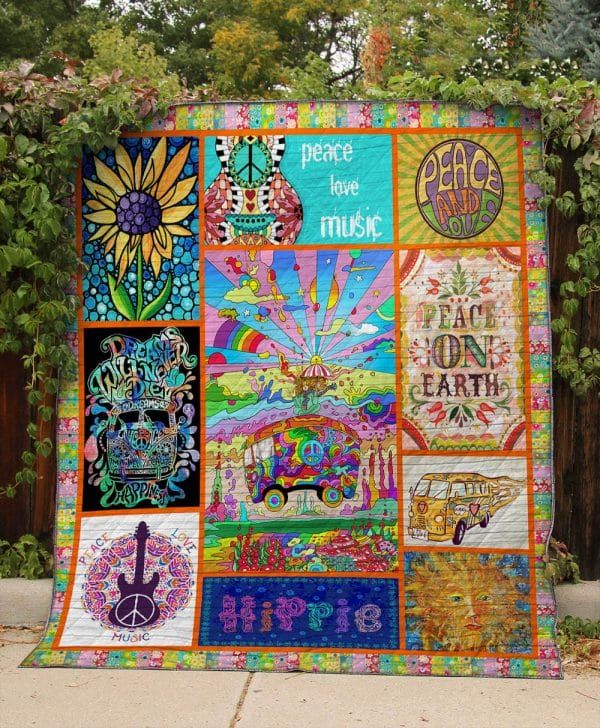 Hippie Bo Peep Bo Peep Quilt Blanket DHC020120352TD
