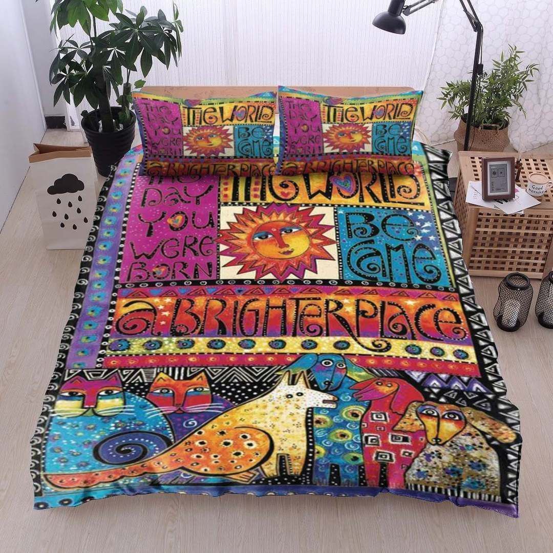 Hippie Brighter Place Bedding Set