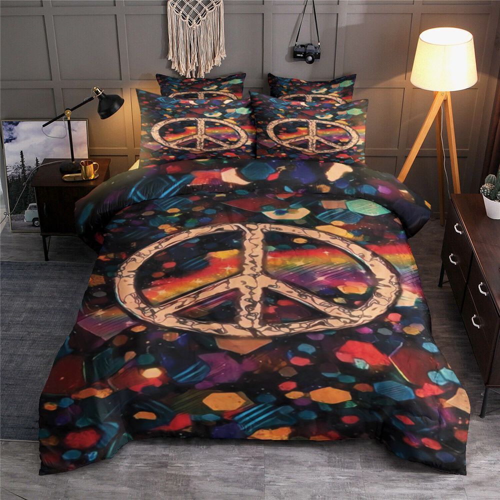 Hippie Bedding Set