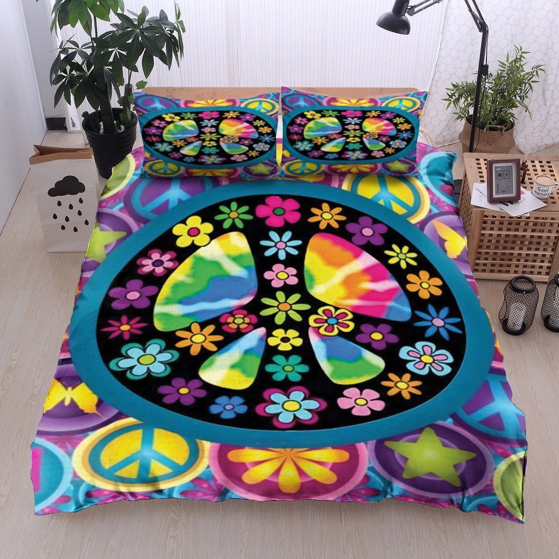 Hippie Bedding Set