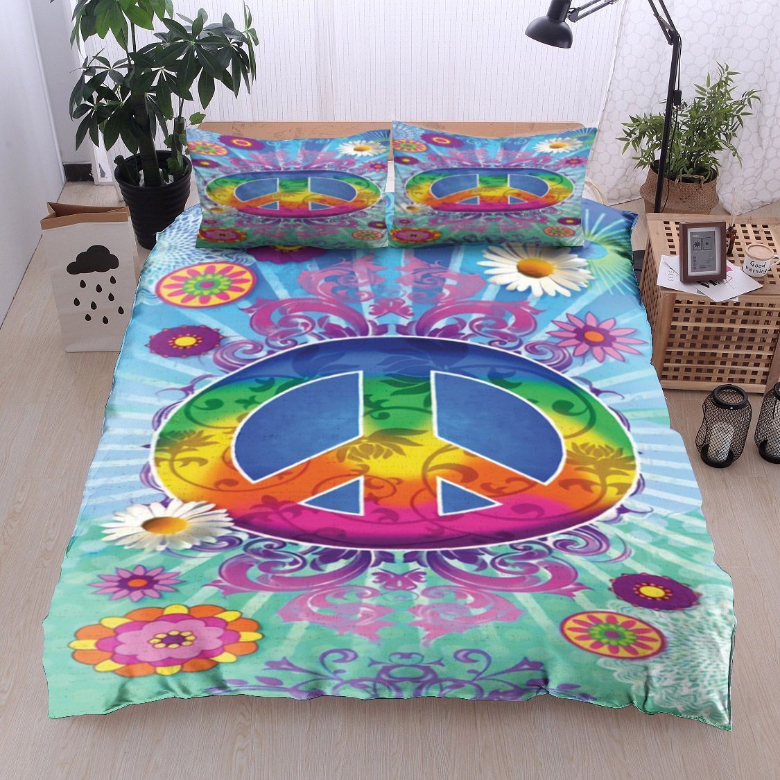 Hippie Bedding Set