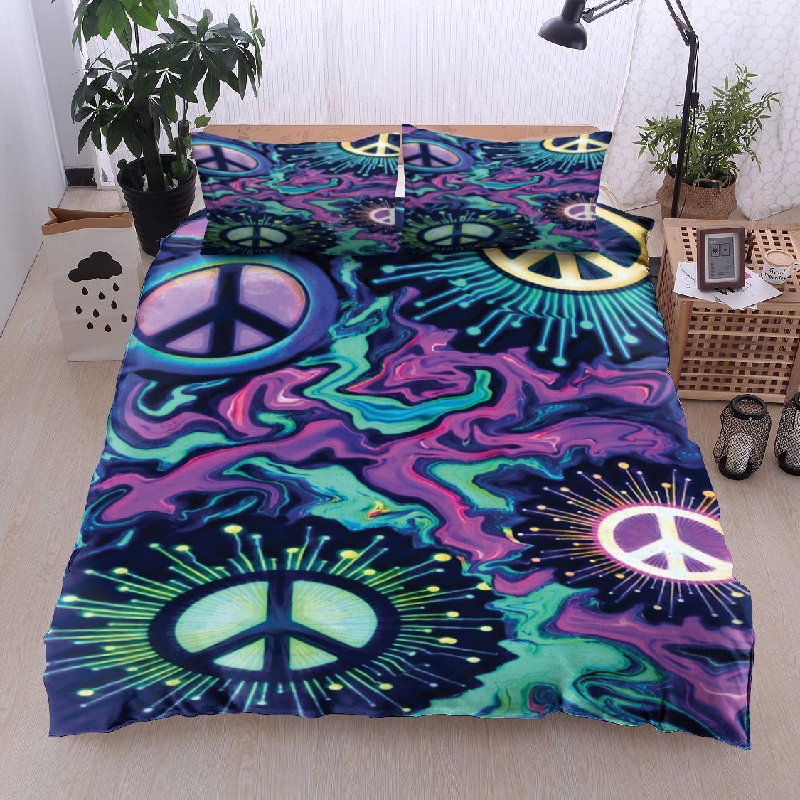 Hippie Bedding Set