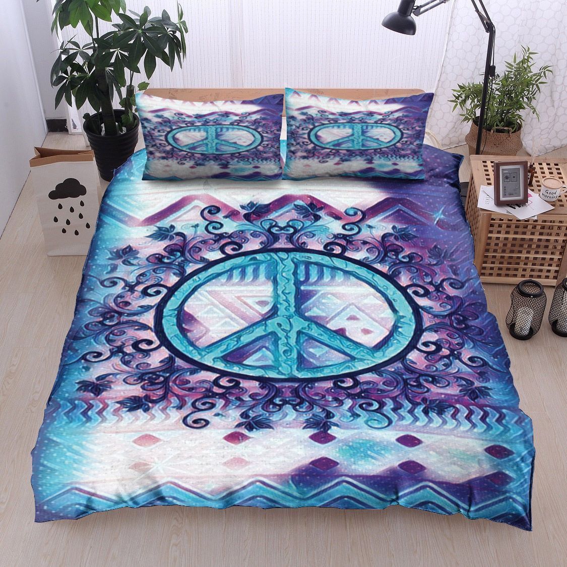 Hippie Bedding Set