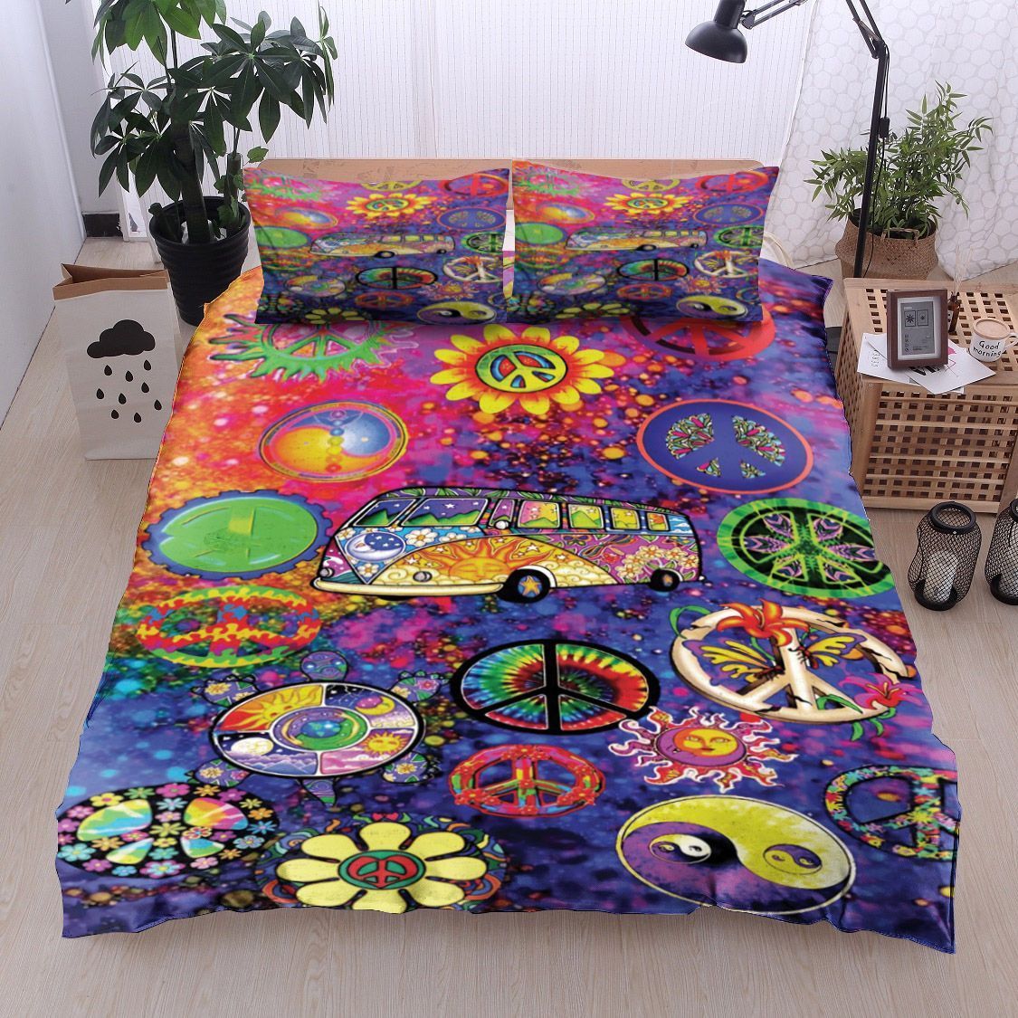 Hippie Bus Bedding Set