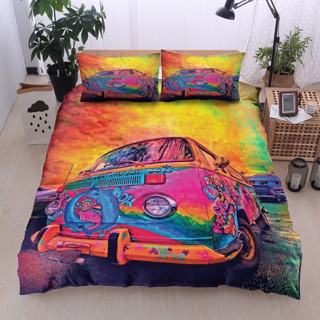 Hippie Bus Bedding Set