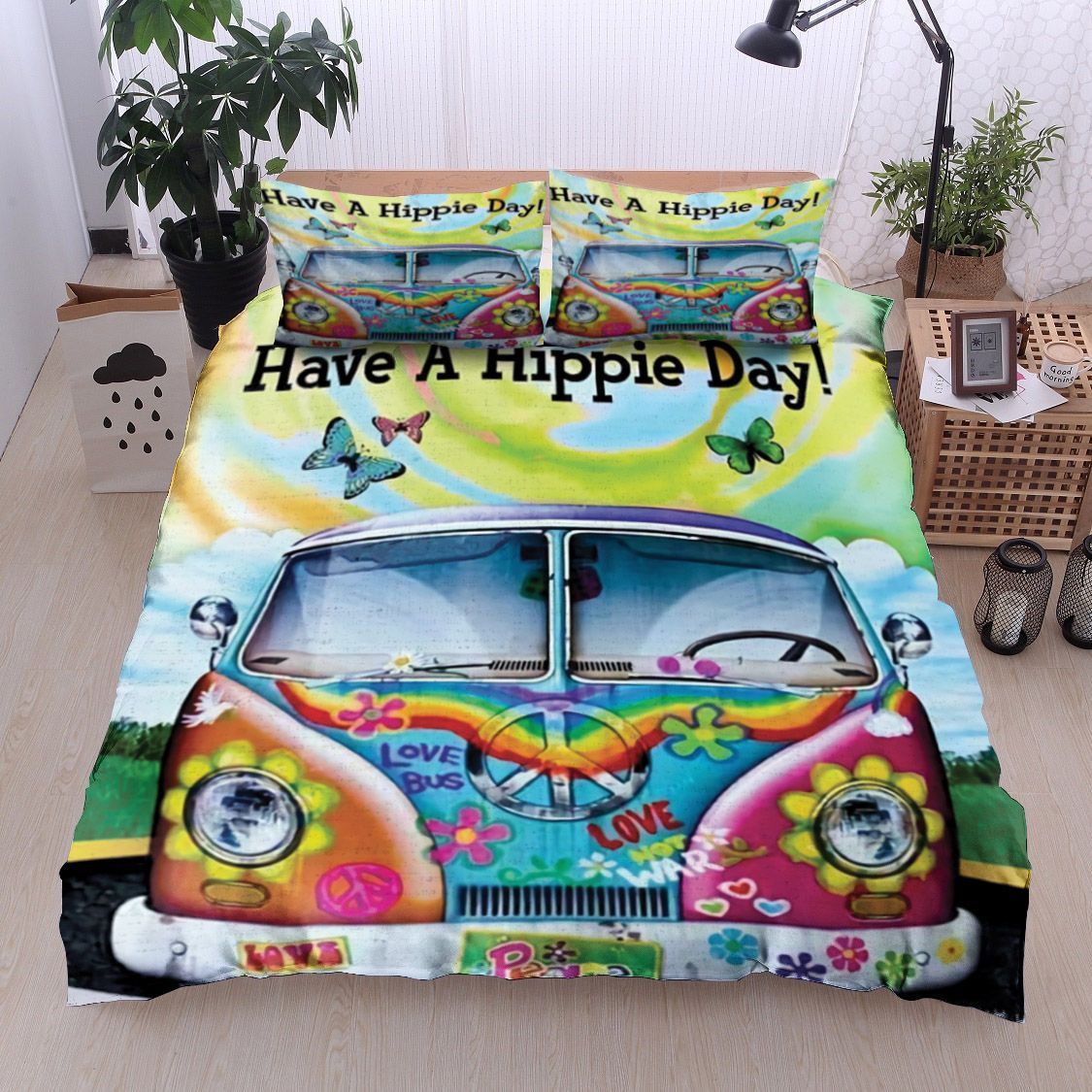 Hippie Bus Bedding Set