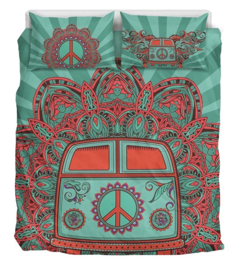 Hippie Bus Bedding Set