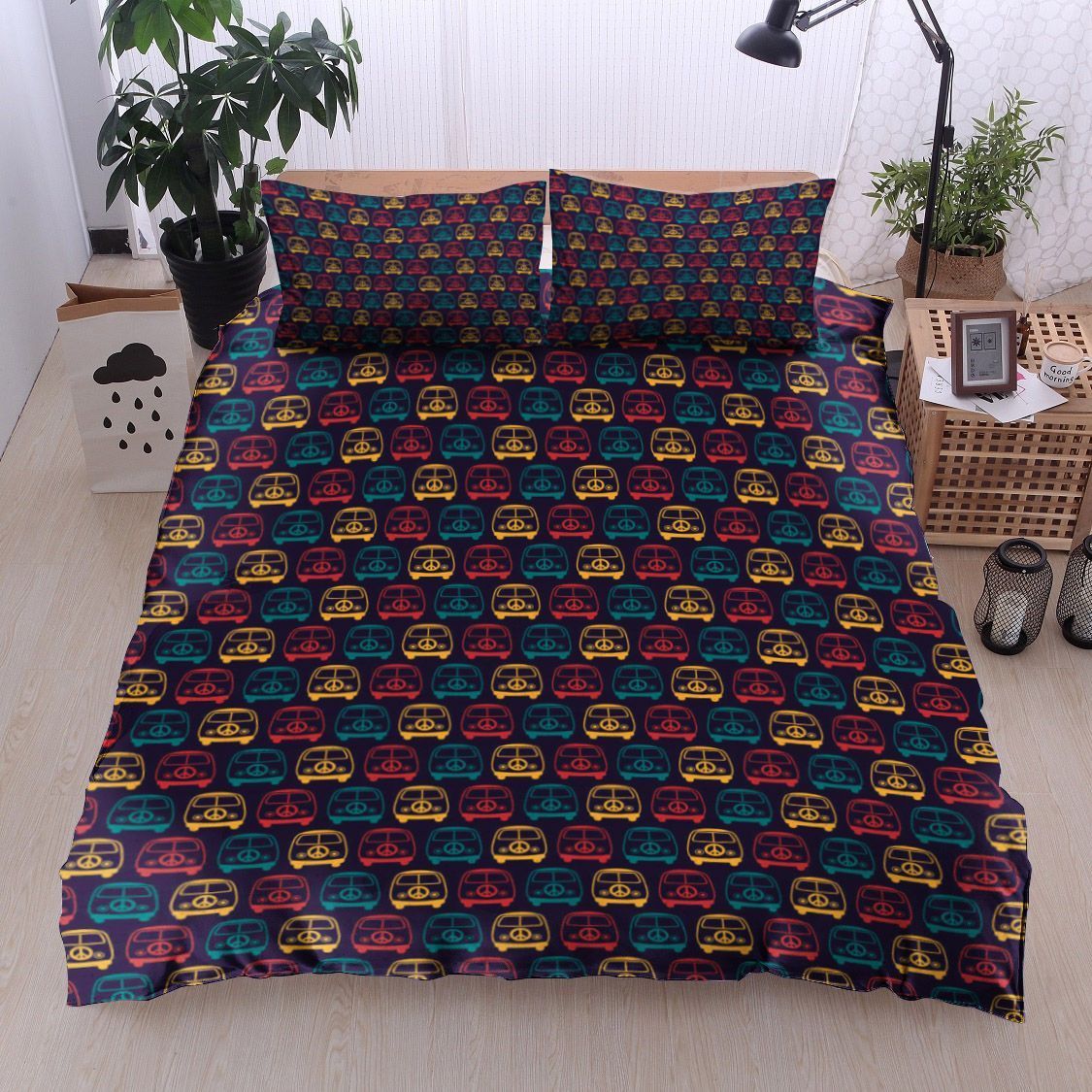 Hippie Bus Bedding Set